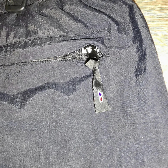 Outersport Black Nylon Water Resistant Cold Weather Pants Outdoor Men's 2XL XXL - Picture 4 of 8